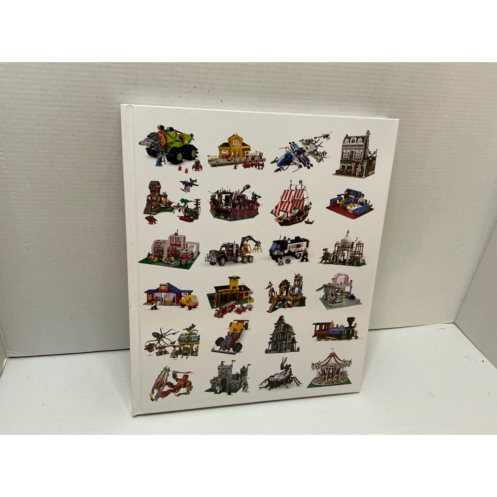 Lego Great Lego Sets A Visual History Hardcover Book Only Publishing Reference